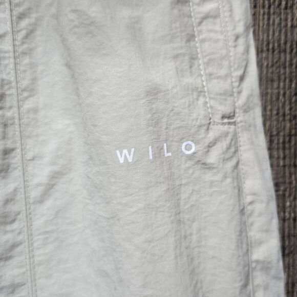 Wilo the Label Anthropologie Nylon Parachute Joggers Track Pants NWT - Picture 3 of 6
